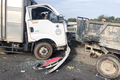 Cao tốc TP.HCM - Trung Lương ùn tắc sau 2 vụ tai nạn