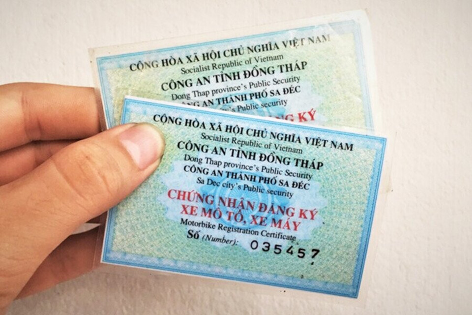 Làm lại cavet xe đã mất cần những gì Làm lại cavet xe đã mất cần những gì
