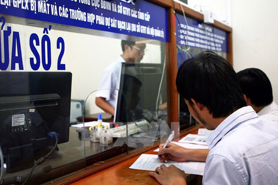 Làm lại cavet xe đã mất cần những gì Làm lại cavet xe đã mất cần những gì
