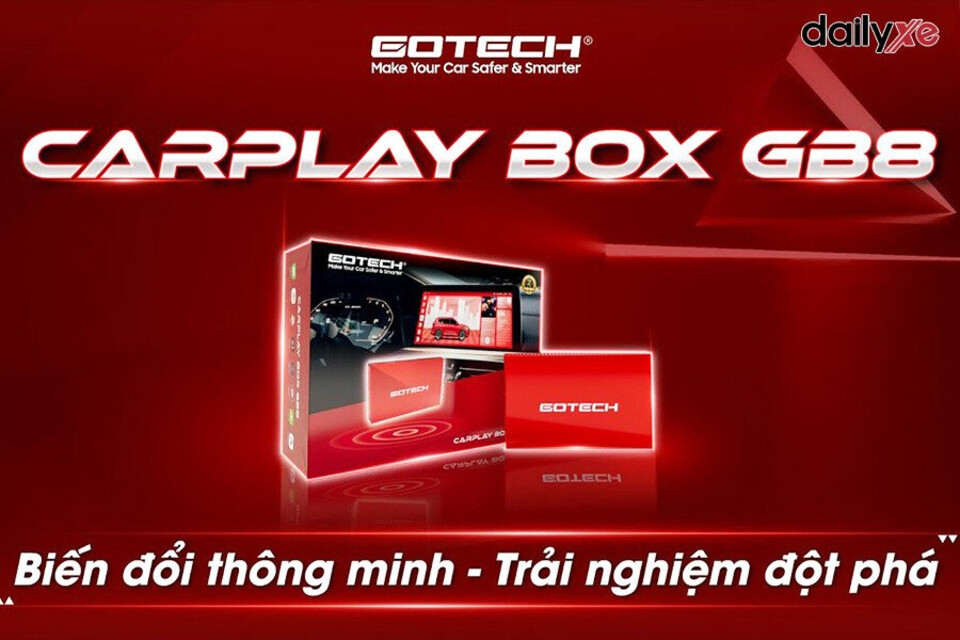 CarPlay Box Gotech GB8