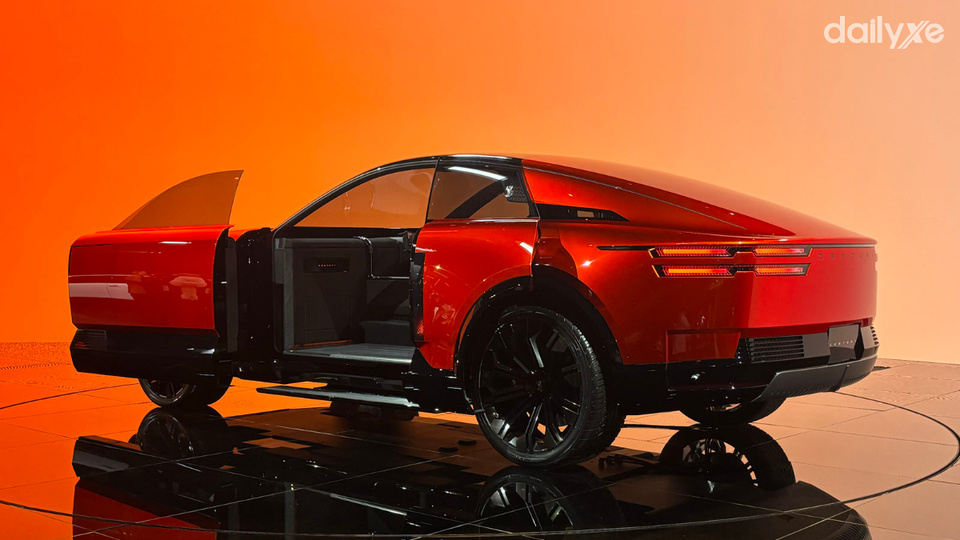 Thiết kế sang trọng hướng đến đỉnh cao của xe Nhật