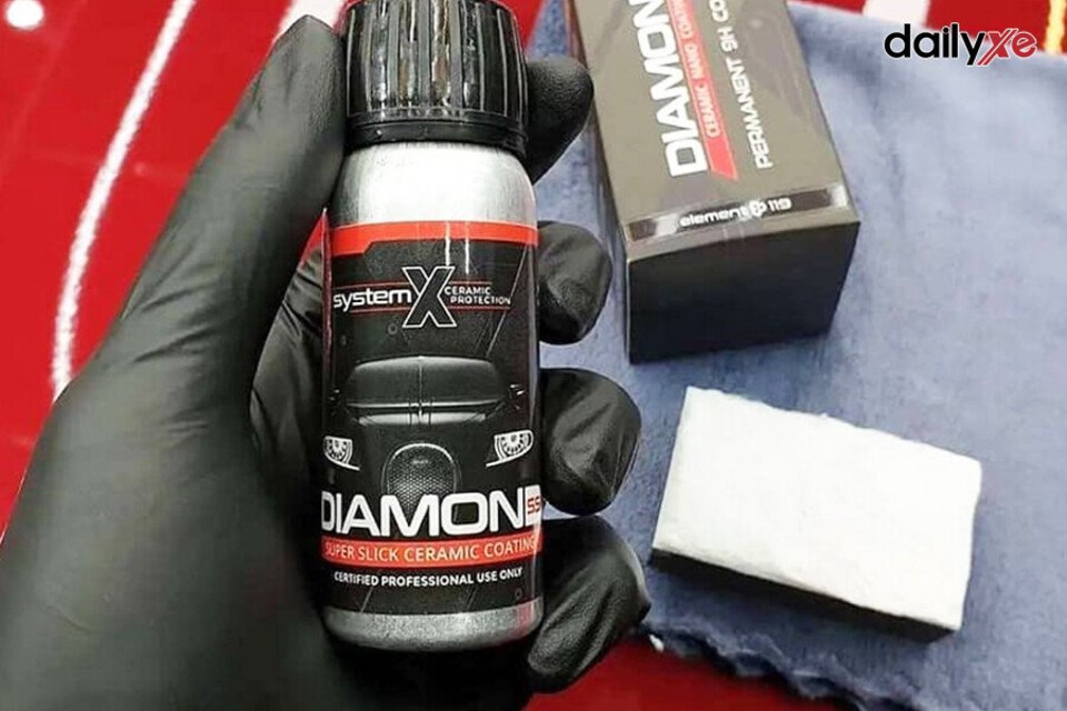 Ceramic System X Diamond 9H+