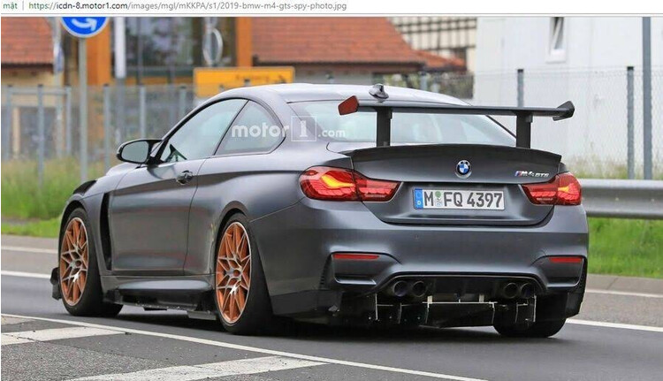 Chạy thử đoạn đối đầu với BMW M4 GTS cực khí động học - Hình 5