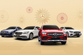 “Chăm sóc xe sang - Rộn ràng đón Tết” cùng Mercedes-Benz Vietnam Star