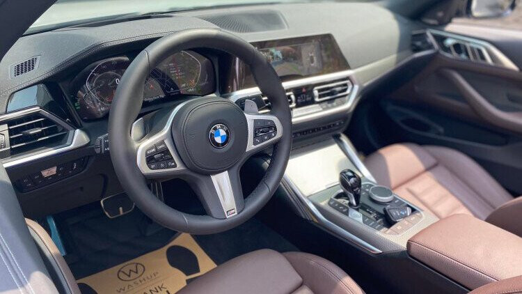 Chạy chưa được 1.000km, xe đời mới BMW 430i Convertible M Sport lên sàn xe cũ, rẻ hơn 100 triệu so với giá lăn bánh chay chua duoc 1.000km, xe doi moi bmw 430i convertible m sport len san xe cu, re hon 100 trieu so voi gia lan banh