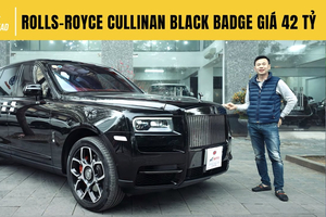 Chạy lướt 4.000km, Rolls-Royce Cullinan Black Badge hàng hiếm vẫn bán 42 tỷ?