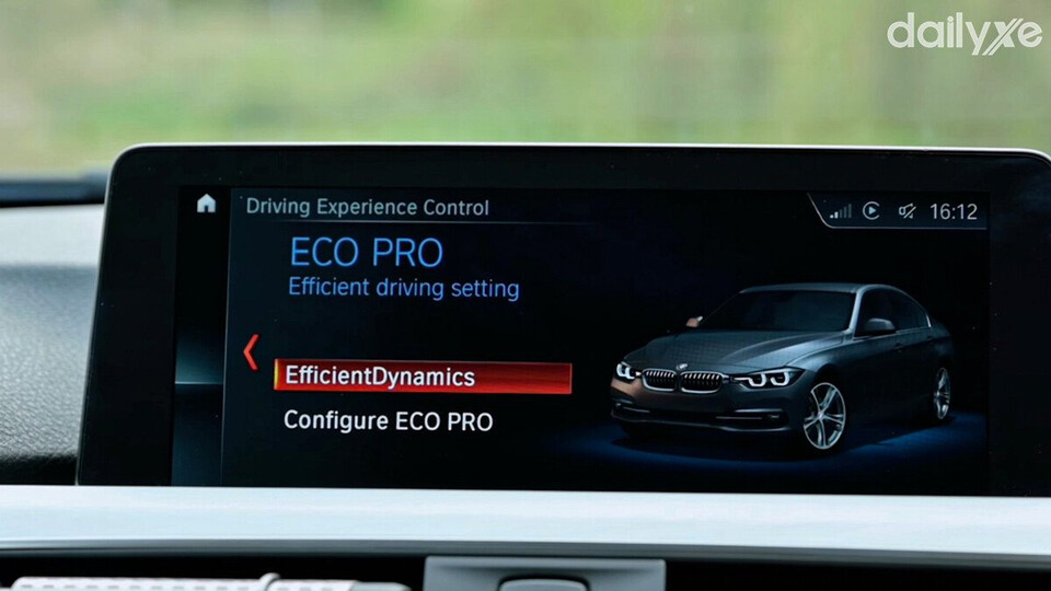 Chế độ lái Eco giúp người dùng tiết kiệm nhiên liệu và bảo vệ môi trường