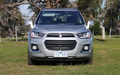 Chevrolet Captiva LTZ 2016 - chiếc SUV 7 chỗ giá rẻ và đáng mua