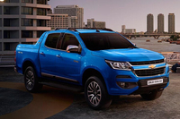 Chevrolet Colorado 2.5L 4x4 AT LTZ (Máy dầu)