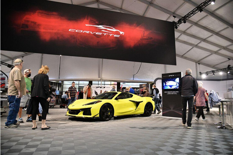 Chevrolet Corvette Z06 DOI 2023 cùng dàn siêu xe