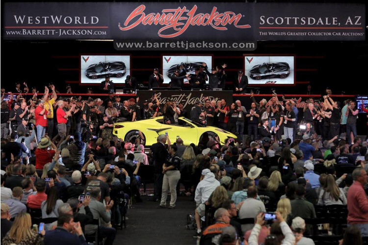 Chevrolet Corvette Z06 DOI 2023 cùng dàn siêu xe