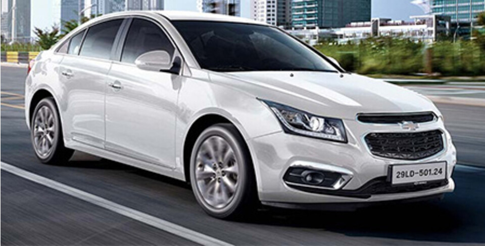 Cruze mới thực sự nâng tầm phong cách với những chi tiết hoàn mỹ