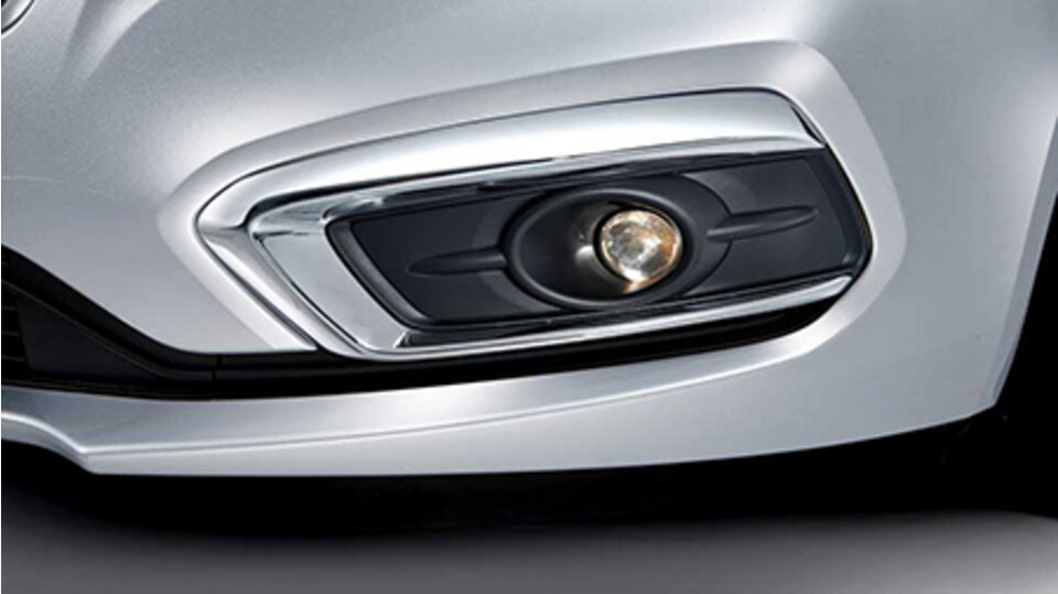 Đèn sương mù dạng thấu kính giúp lái xe an toàn hơn 