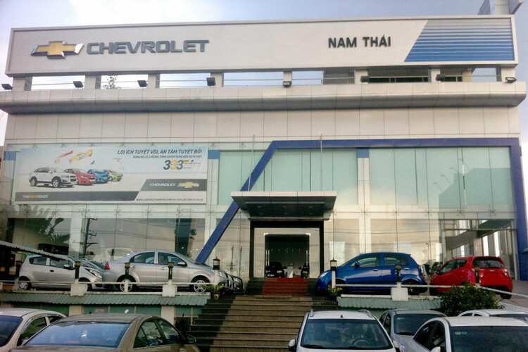 Đại Lý Chevrolet Nam Đài