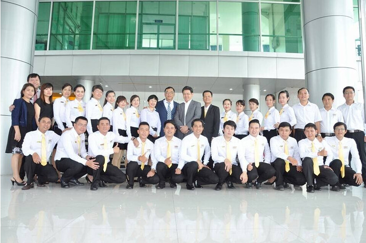 Đại lý Chevrolet Nam Đài.