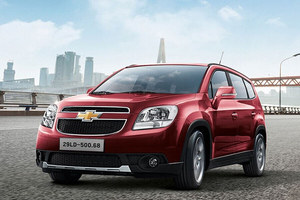 Chevrolet Orlando 1.8L AT LTZ (Máy Xăng)