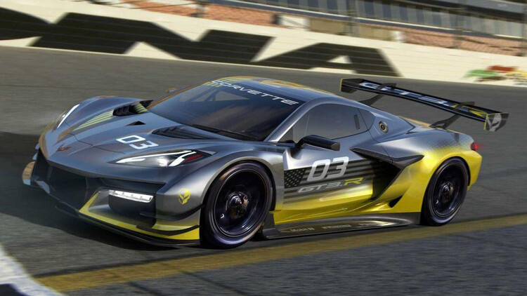 Chevrolet ra mắt phiên bản đường đua của Corvette Z06 chevrolet ra mat phien ban duong dua cua corvette z06