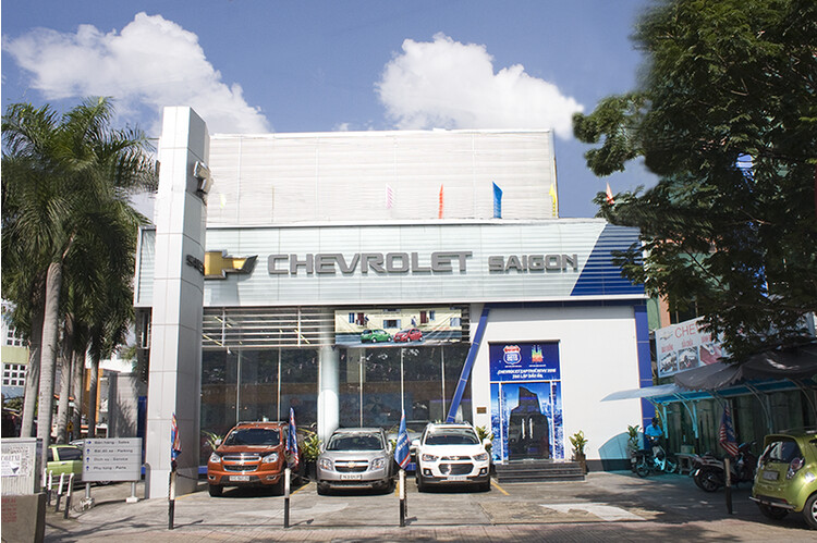 Chevrolet Sài Gòn.