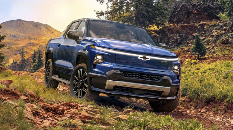 Chevrolet Silverado EV 2024 ra mắt, bán tải chạy điện mạnh 664 mã lực chevrolet silverado ev 2024 ra mat, ban tai chay dien manh 664 ma luc