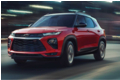 Chevrolet Trailblazer 2021 chốt giá gần 20.000 đô