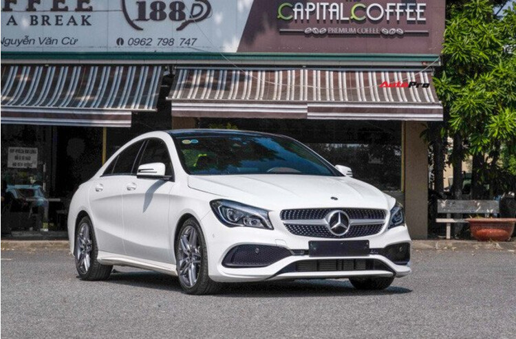Chỉ chạy 3.000km/năm, Mercedes-Benz CLA 250 bán lại thấp hơn giá niêm yết cả nửa tỷ đồng chi chay 3.000km/nam, mercedes-benz cla 250 ban lai thap hon gia niem yet ca nua ty dong