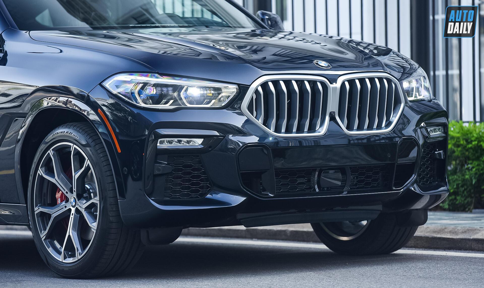 Chi Tiết Bmw X6 M-Sport 2021 Nhập Mỹ Đầu Tiên Về Việt Nam