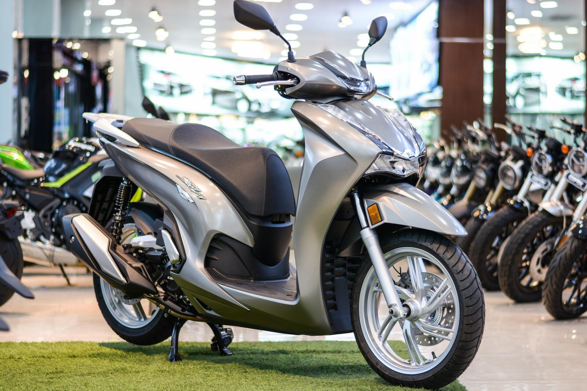 Honda Moove 110 Xe tay ga nhập giá 58 triệu đồng tại Hà Nội