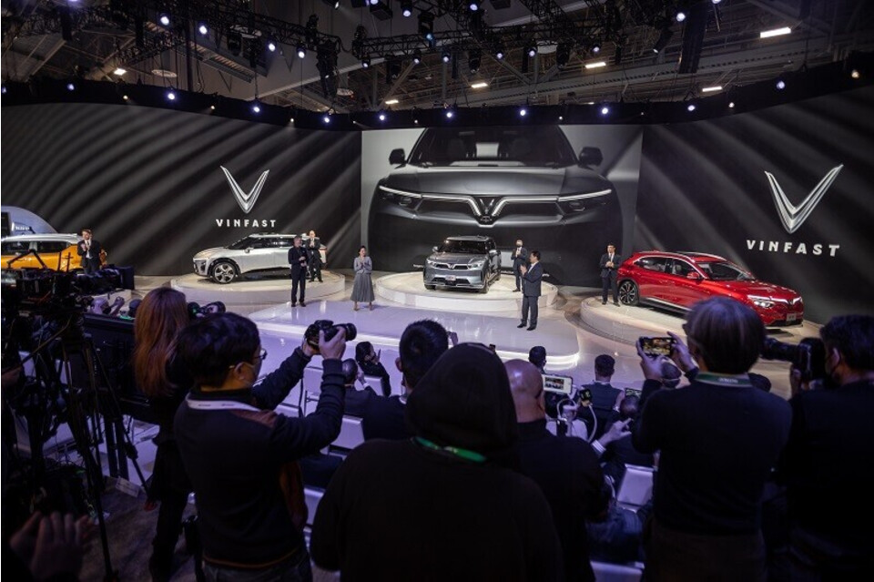Chi tiết mẫu SUV điện VinFast VF6 hoàn toàn mới vừa ra mắt CES 2022 chi tiet mau suv dien vinfast vf6 hoan toan moi vua ra mat ces 2022