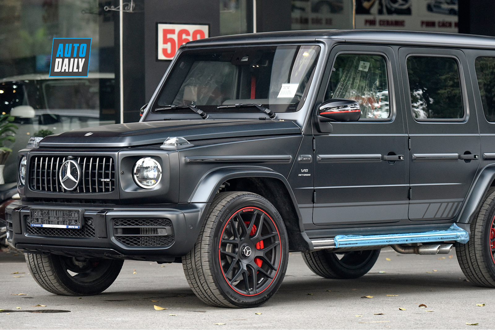 Chi tiết Mercedes-AMG G63 2019 Edition giá 13 tỷ tại Việt Nam