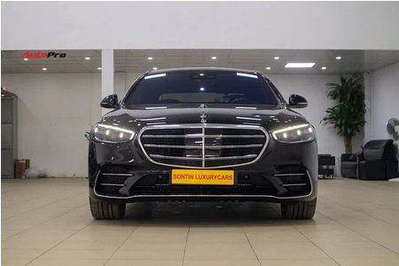 Chi tiết Mercedes-Benz S 500 2022 vừa về Việt Nam: Chuẩn đẳng cấp sedan nhà  giàu, cho đại gia thích 'bóc tem' sớm, không chờ hàng chính hãng