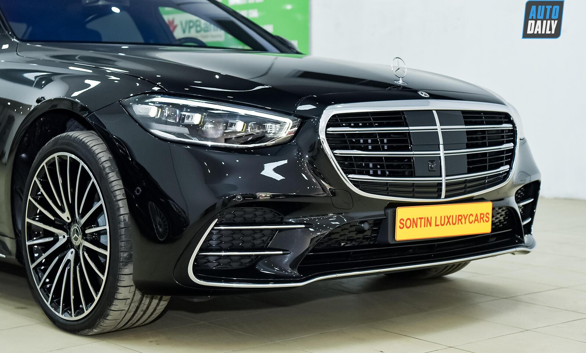 MercedesBenz S500 PlugIn Hybrid 2014 có thể đạt vận tốc 250 kmh   CafeAutoVn