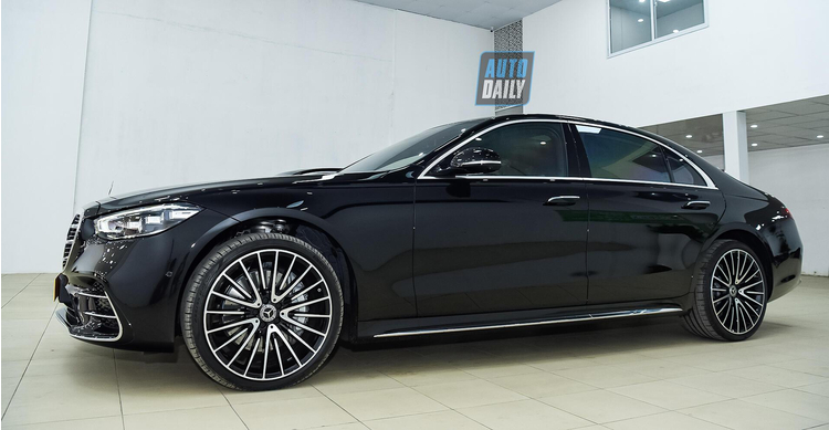 Chi tiết Mercedes-Benz s500 4matic đón 3 lần về Việt Nam