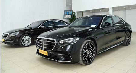 Chi tiết Mercedes-Benz S500 4Matic hoàn toàn mới thứ 3 về Việt Nam