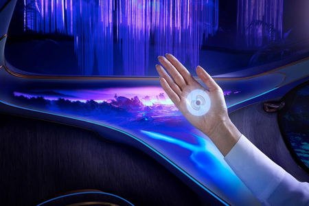Chi tiết Mercedes-Benz Vision AVTR - mẫu xe lấy cảm hứng từ Avatar