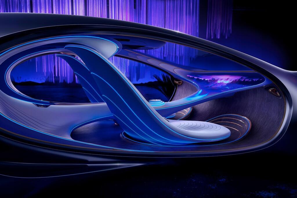 Ra mắt Mercedes Vision AVTR  Concept đẹp mê hồn bước ra từ phim Avatar   Tạp Chí Siêu Xe