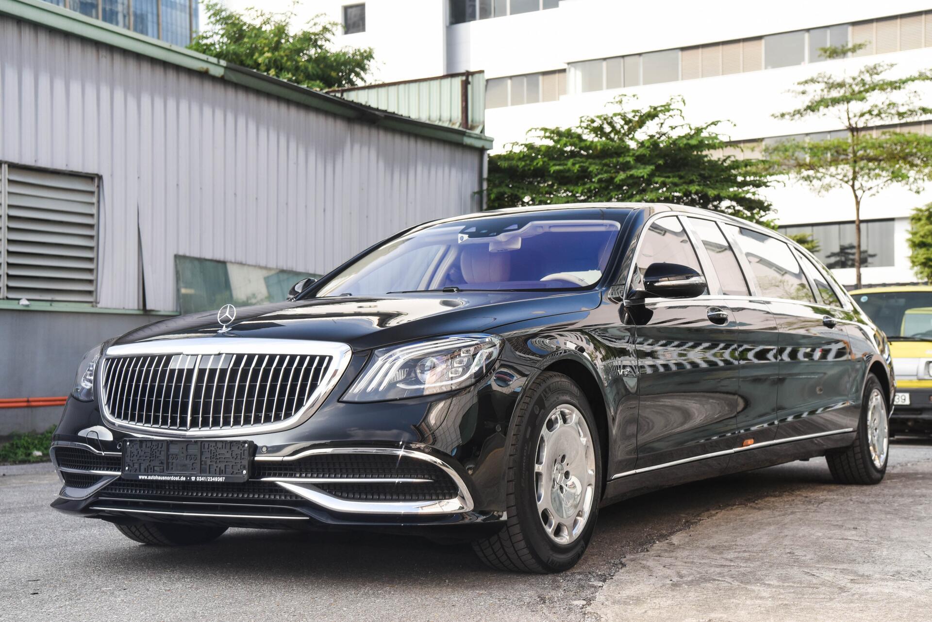 Mercedes maybach s650 pullman