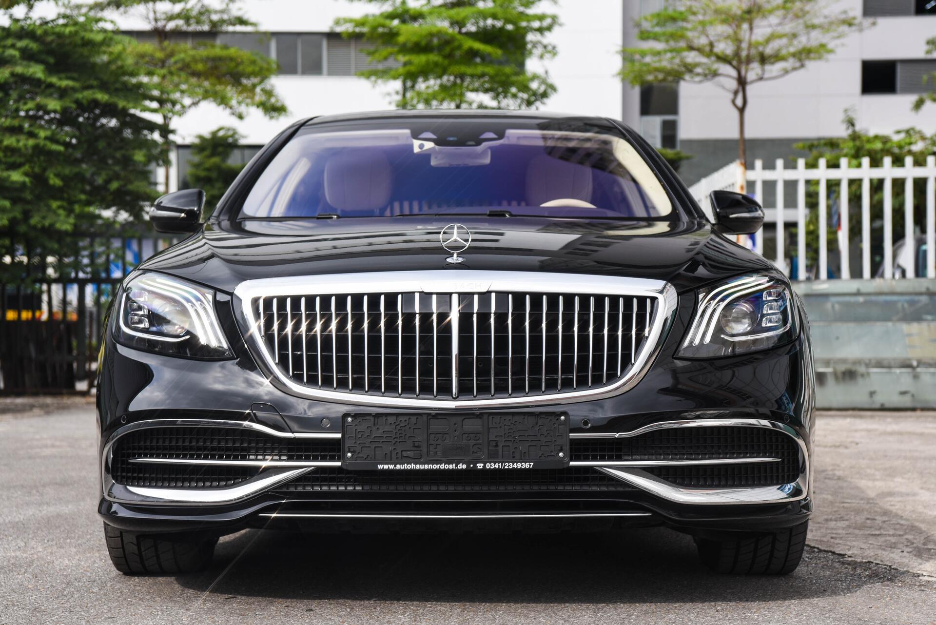 Mercedes maybach s650 pullman