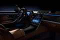 Chi tiết nội thất Mercedes-Benz S-Class 2021