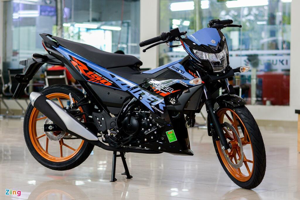 Chi tiết Suzuki Raider R150 2021 tại Việt Nam DailyXe