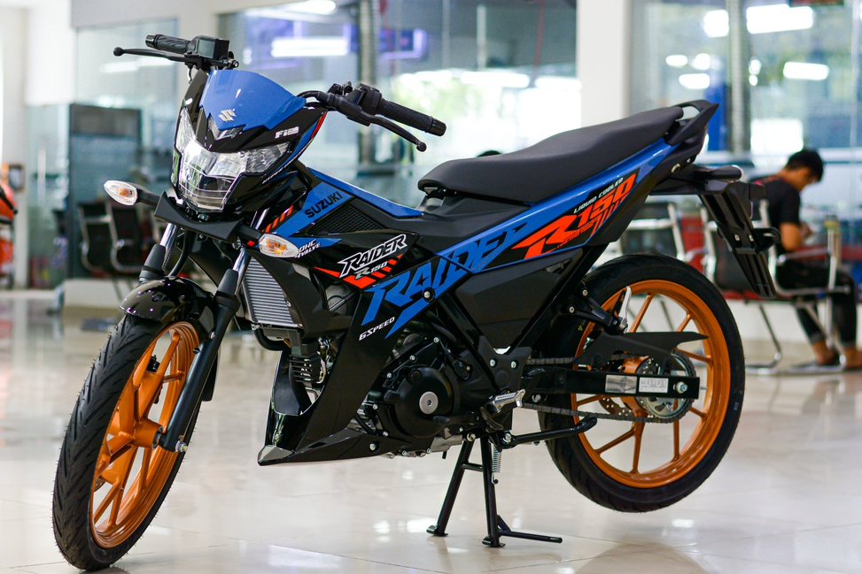 Chi tiết Suzuki Raider R150 2021 tại Việt Nam