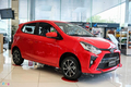 Chi tiết Toyota Wigo 2020 - nâng cấp nhẹ, giá 352-384 triệu đồng