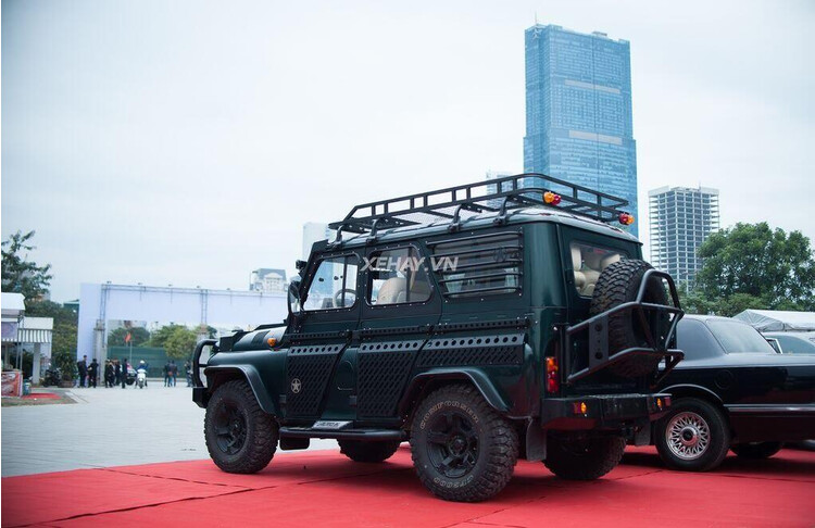 Chi tiết UAZ Hunter Phiên bản hầm hố phong cách quân đội - Hình 5 Chi tiết UAZ Hunter Phiên bản hầm hố phong cách quân đội - Hình 5
