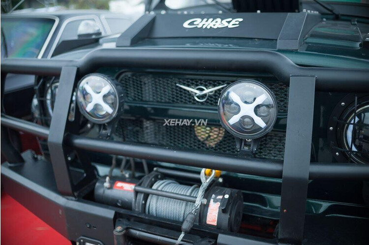 Chi tiết UAZ Hunter hầm hố phong cách quân đội - Hình 13 Chi tiết UAZ Hunter hầm hố phong cách quân đội - Hình 13