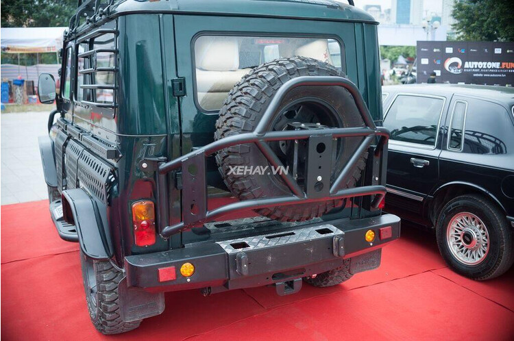 Bản độ phong cách quân đội UAZ Hunter hầm hố chi tiết - Hình 14 Bản độ phong cách quân đội UAZ Hunter hầm hố chi tiết - Hình 14
