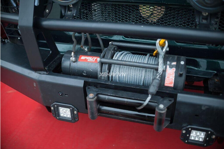 Bản độ phong cách quân đội UAZ Hunter hầm hố chi tiết - Hình 20 Bản độ phong cách quân đội UAZ Hunter hầm hố chi tiết - Hình 20