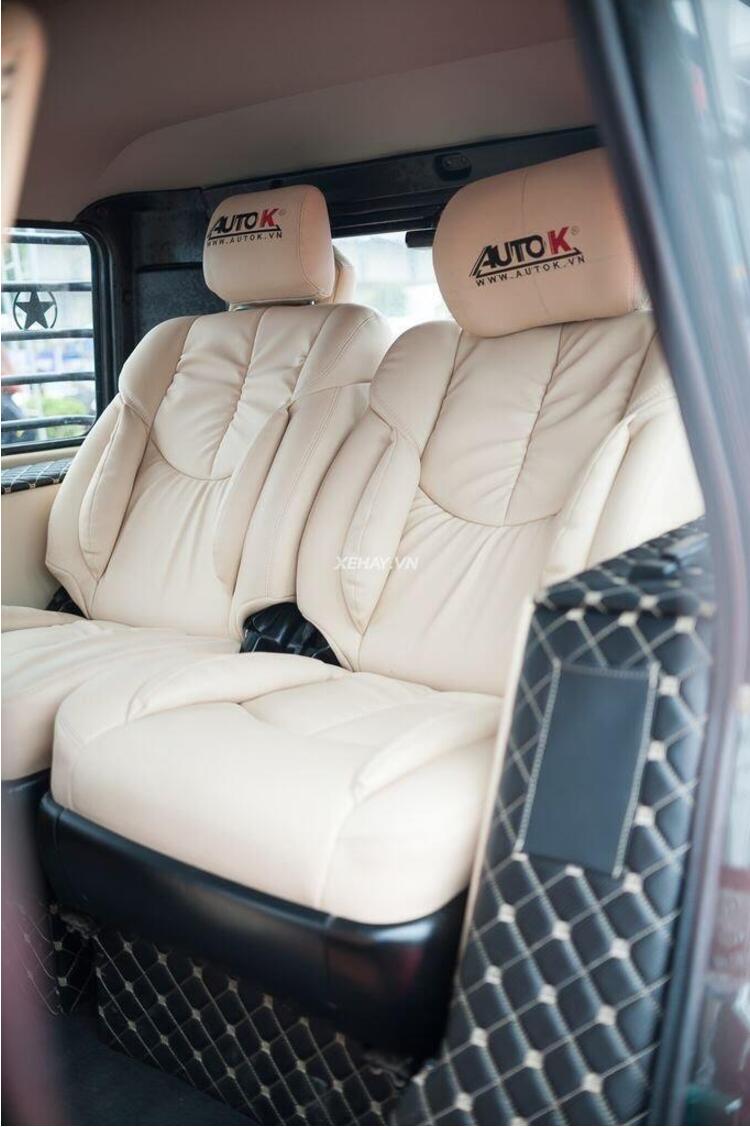 Bản độ phong cách quân đội UAZ Hunter hầm hố chi tiết - Hình 26 Bản độ phong cách quân đội UAZ Hunter hầm hố chi tiết - Hình 26