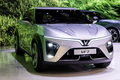 Chi tiết VinFast VF7: Crossover hạng C chạy điện hoàn toàn mới