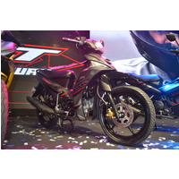 Chi tiết xe số Yamaha Sight siêu tiết kiệm xăng, tiêu thụ chỉ 129 km/lít