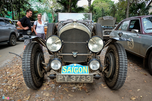 Chiếc Bentley SuperSports gần 100 tuổi đến Việt Nam