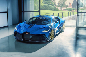 Chiếc Bugatti Divo cuối cùng xuất xưởng